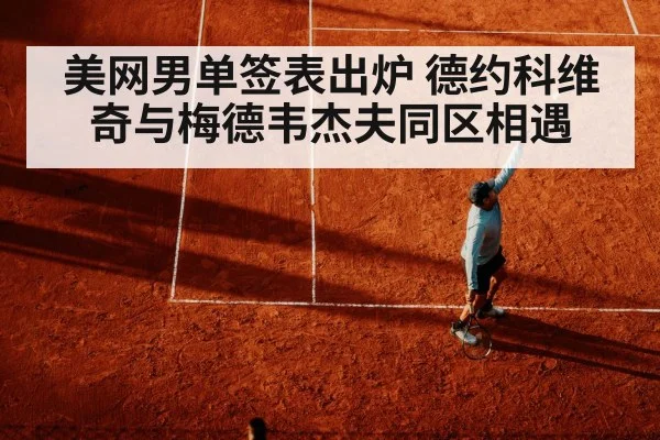 美网男单签表出炉 德约科维奇与梅德韦杰夫同区相遇